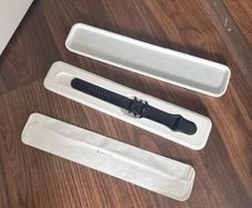 Rare Apple Watch Series 0 box and black 42mm Sport band