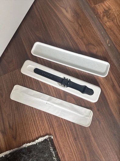 Rare Apple Watch Series 0 box and black 42mm Sport band