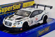 Scalextric Bentley Continental GT3- #31 Slot car ( H4024 C4024 24hr Le Mans touring superslot )