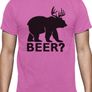 Bear + Deer = BEER Funny Christmas Gift T-Shirt Xmas Image 9