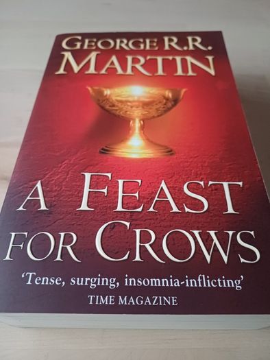 A Game of Thrones Book 4 by George R.R Martin (Fantasy Paperback 2011)