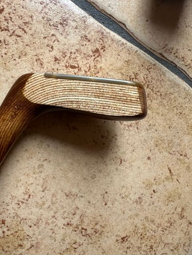 Vintage St Andrew's golf putter