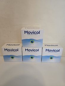 4 Boxes Movicol (30 Sachets each)