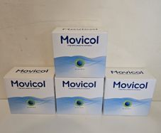 4 Boxes Movicol (30 Sachets each)