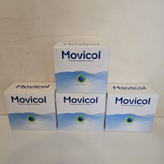 4 Boxes Movicol (30 Sachets each)