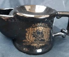 Vintage Garfield shaving mug .