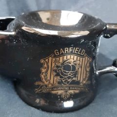 Vintage Garfield shaving mug .