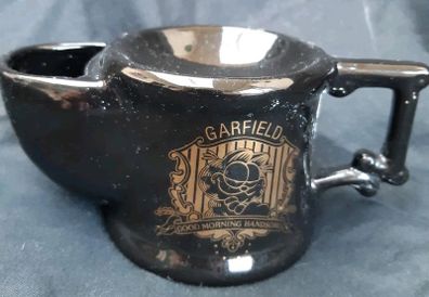 Vintage Garfield shaving mug .