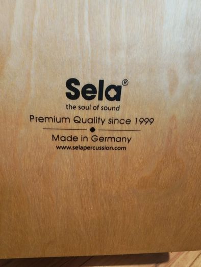 Sela SE 118 Primera black Cajon