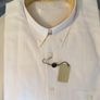 Vintage ANDRE Men's Shirt Long Sleeve White Large       -  Made in Ireland Image 6