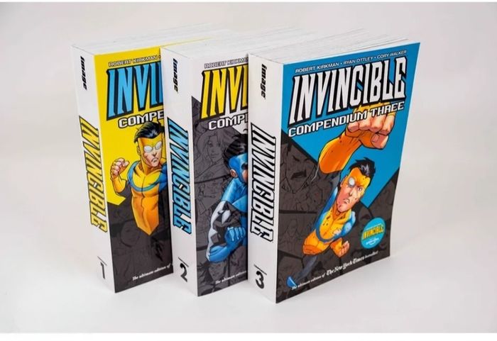 Invincible Compendium Volumes 123 For Sale in Waterford City, Waterford ...