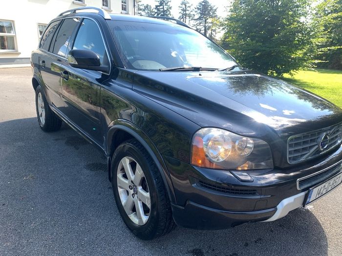 2014 Volvo XC90 D5 AWD SE GT Auto Black  7 Seater  Tow Ready Family SUV