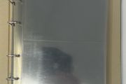 Pair of Echtgelaufene Ersttagstriefe (genuine first day cover black leatheriette effect) Albums with 35 pages in each. Pockets measure 165mm X 96mm