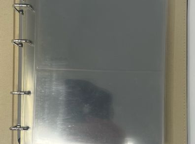 Pair of Echtgelaufene Ersttagstriefe (genuine first day cover black leatheriette effect) Albums with 35 pages in each. Pockets measure 165mm X 96mm