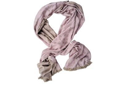 LV Monogram oversized reversible scarf/wrap