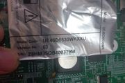 Samsung tv parts UE46D6530 mainboard BN41-01587B and power board BN44-00427A