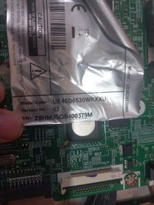 Samsung tv parts UE46D6530 mainboard BN41-01587B and power board BN44-00427A