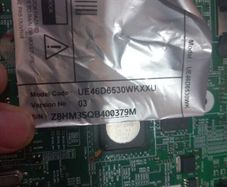 Samsung tv parts UE46D6530 mainboard BN41-01587B and power board BN44-00427A
