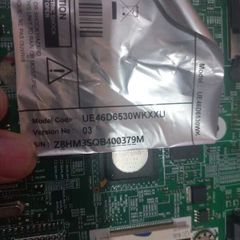 Samsung tv parts UE46D6530 mainboard BN41-01587B and power board BN44-00427A