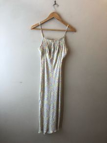 Floral dress (size 10)