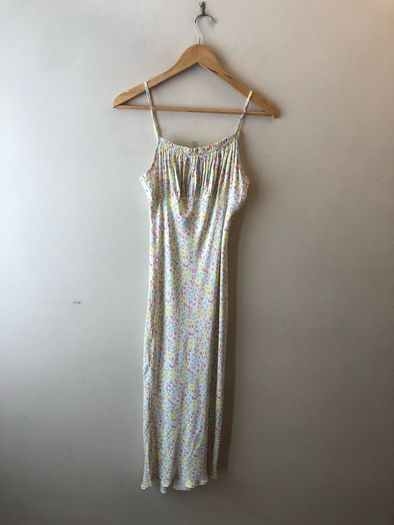 Floral dress (size 10)