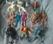 Vintage Toy Lot