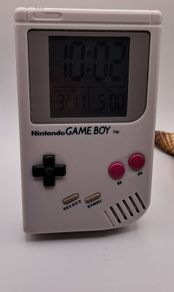 game boy alarm clock