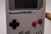game boy alarm clock