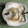 Large Antique 1888 Victorian Lion Head Architectural Salvage Doorknocker Image 5