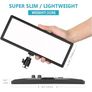 Neewer T120 Super Slim Dimmable Bi-Color LED Panel Light with LCD Display - 61211 Image 2