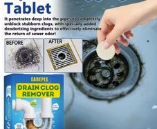24pcs Drain Tablets, new, unopened.