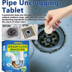 24pcs Drain Tablets, new, unopened.
