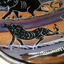 Vintage Hand Decorated Etched Soapstone Dish. Image 6