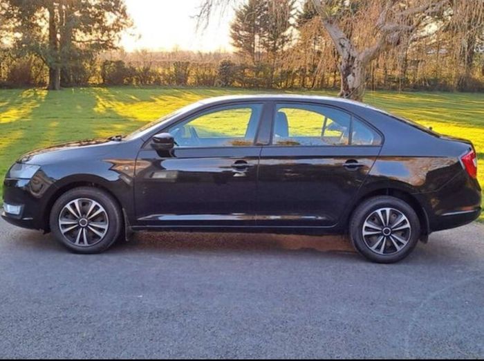 2013 Skoda Rapid 1.6 L Diesel Manual car