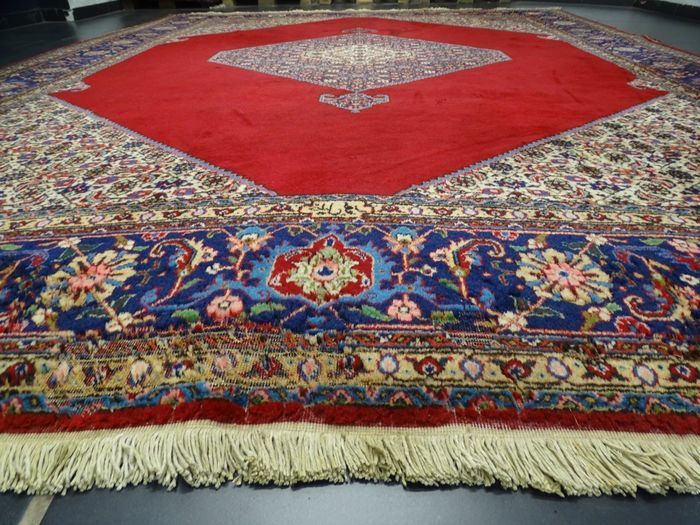 P.ersian Tabriz Rug-Signed - 4.05 x 2.95m (TAB-S)