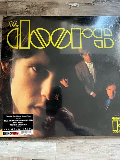 Crosley Cruiser Deluxe Portable Vinyl Turntable & 3 Artist Pink Floyd, The Doors & Coldplay.