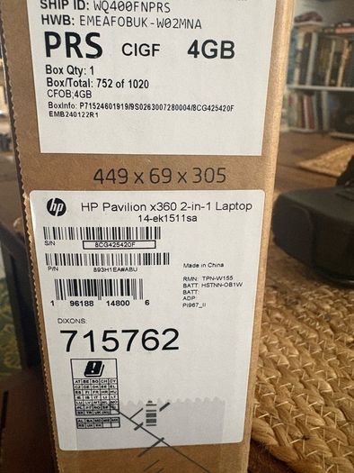 HP Pavillion Laptop
