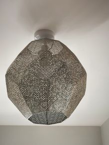 2 Ceiling light shades