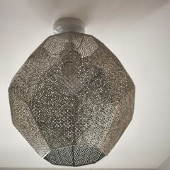 2 Ceiling light shades