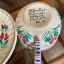 Vintage French Quimper Faience Traditional Tea Cup and Saucer Image 4