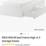 ikea Malm bed frame Image 4