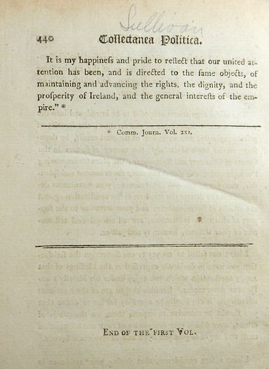 1801 Collectanea Politica Vol 1. Political Transactions of Ireland, Dublin print, Irish rebellion history, parliamentary proceedings, George III, Act of Union 1800, Whiteboys.