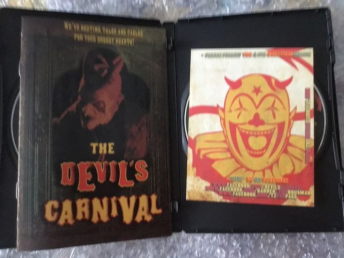 The Devils Carnival Blu Ray Limited Edition 6412/6660