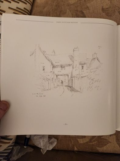 James Fletcher - Watson.a Celebration Of The Artist's Life And Work. Large Volume Hardback In Good Condition.