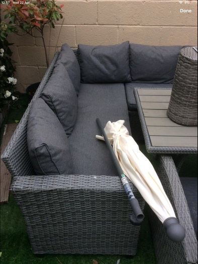 garden furniture
