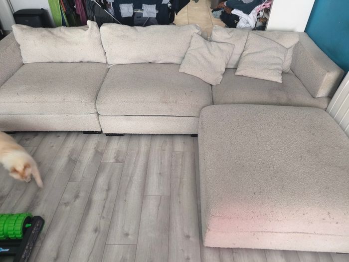 Modular couch FREE Needs cleaning
