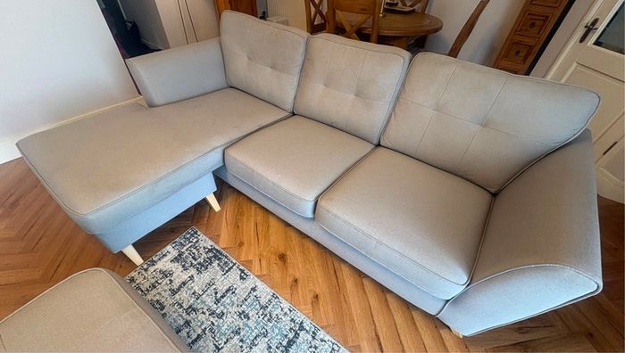 DFS 4 Seater L shaped couch