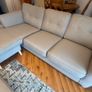 DFS 4 Seater L shaped couch Image 3