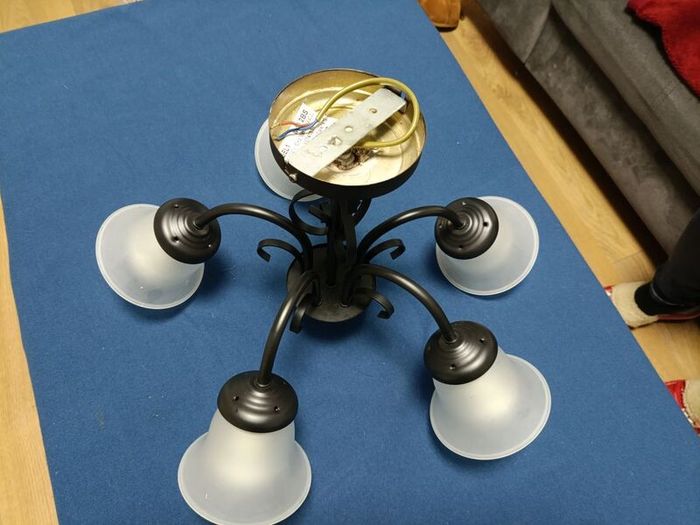 Pendant Light Ceiling Lamp Dining room sitting room retrostyle chandelier
