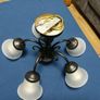 Pendant Light Ceiling Lamp Dining room sitting room retrostyle chandelier Image 3